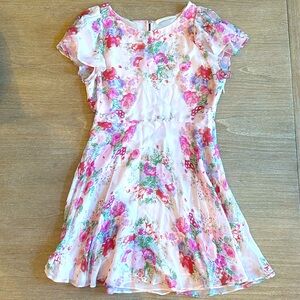 LoveShackFancy Garner Mini Dress